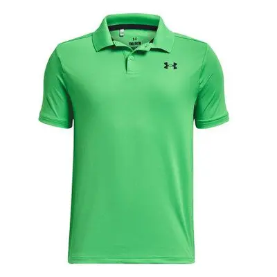 Under Armour Chlapecké polo tričko Performance Polo green screen YXL, 160 - 170