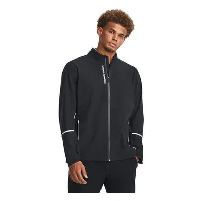 Under Armour Pánská nepromokavá bunda Stormproof Cloudstrike Stretch Golf Jacket black S, Černá