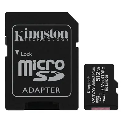 Kingston Canvas Select Plus microSDXC 512 GB SDCS2/512GB