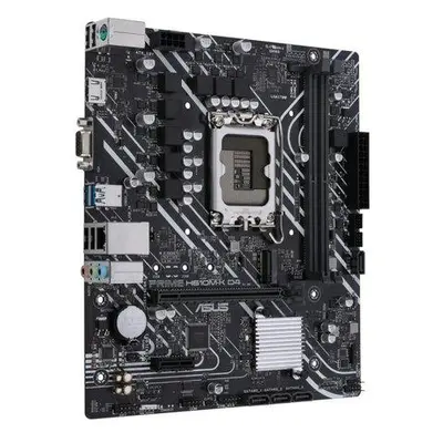 ASUS PRIME H610M-K D4 / H610 / LGA1700 / 2x DDR4 / M.2 / HDMI / D-Sub / mATX, 90MB1A10-M0EAY0