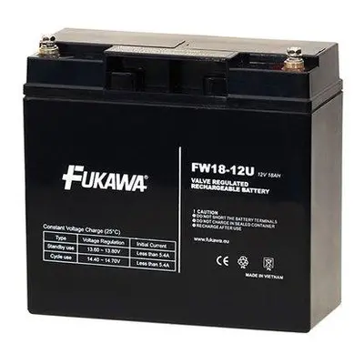 FUKAWA Fiamm FW 18-12U 12V 18Ah 12158