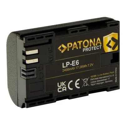 PATONA baterie pro foto Canon LP-E6 2000mAh Li-Ion Protect