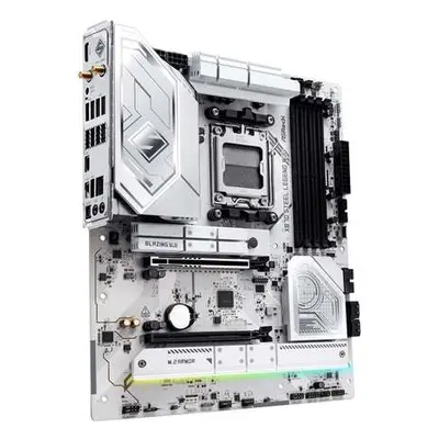 ASRock X870 Steel Legend WiFi / AMD X870 / AM5 / 4x DDR5 DIMM / 3x M.2 / HDMI / USB-C / WiFi / A