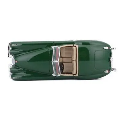 Bburago 1:24 Jaguar XK 120 Roadster (1951) Green