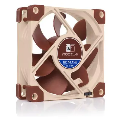 Noctua ventilátor NF-A8 FLX / 80mm / 3-pin, NF-A8 FLX