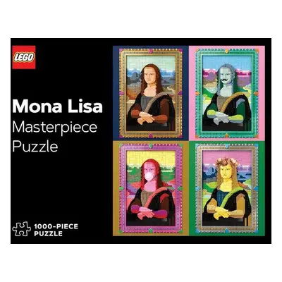 CHRONICLE BOOKS Puzzle Mona Lisa 1000 dílků