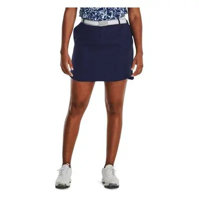 Under Armour Dámská golfová sukně Links Woven Skort navy 10, Tmavě, modrá