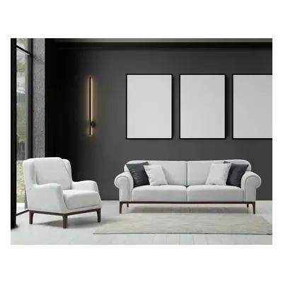 Atelier del Sofa Sofa Set London Set - Ares White