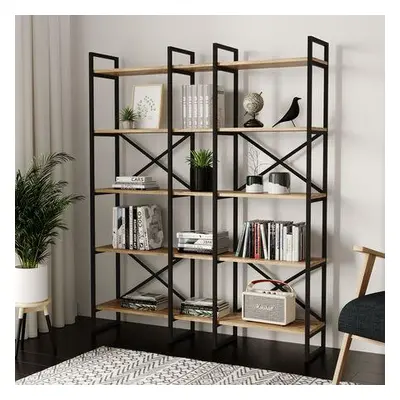 Hanah Home Bookshelf VG5-A Atlantic Pine