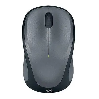 Logitech myš M235/ Bezdrátová/ Optická/ 1000dpi/ USB přijímač/ tmavě šedá (rtuť), 910-002201