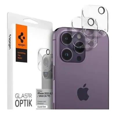 Spigen tR Optik 2 Pack Clear iPhone 14 Pro/iPhone 14 Pro Max AGL05228