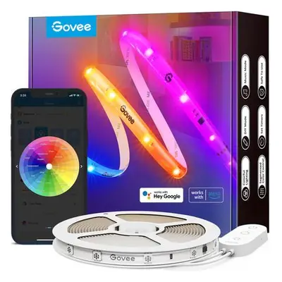 Govee WiFi RGBIC Smart PRO LED pásek 10m extra odolný