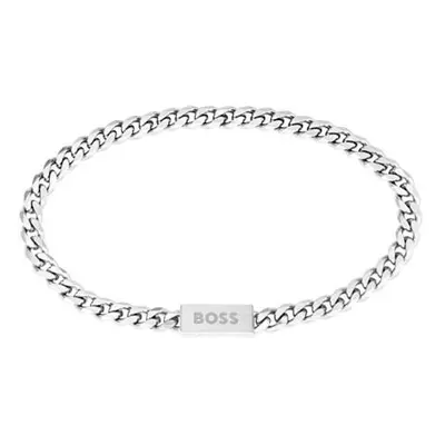 Hugo Boss Nadčasový pozlacený náramek Chain for Him 1580556 19 cm