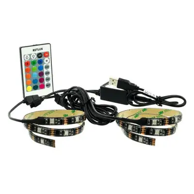 RLS 102 USB LED pásek 30LED RGB RETLUX