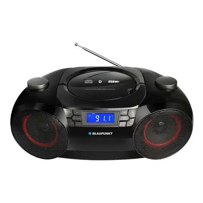 Rádiomagnetofon BLAUPUNKT BB30BT FM/CD/MP3/USB/Bluetooth