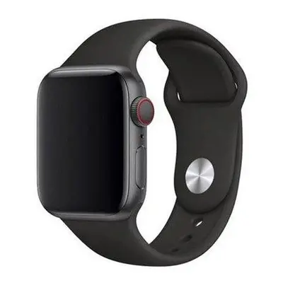 Sportovní řemínek Devia Apple Watch Deluxe Series 40/41/42 mm - černý