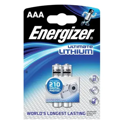 Energizer Lithium AAA 2ks 632962