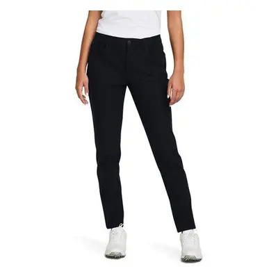 Under Armour Dámské zateplené kalhoty CGI Links 5 Pocket Pant black 8, Černá