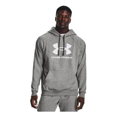 Under Armour Pánská mikina Rival Fleece Logo HD castlerock light heather S