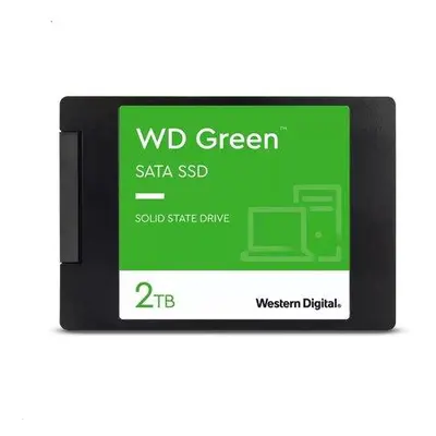 WDC GREEN PC SSD WDS200T2G0A 2TB 2.5" 7mm (545MB/s, SSD, SLC)