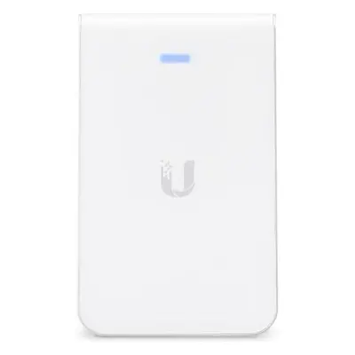 UBNT UniFi In-Wall AC AP 2.4GHz/5GHz, 802.11 a/b/g/n/ac, 3xGbE, 802.3at PoE+, UAP-AC-IW