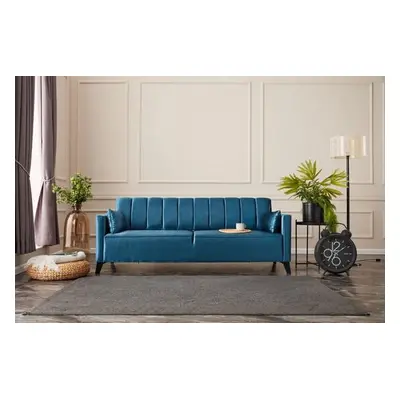 Atelier del Sofa 3-Seat Sofa-Bed Ova 3-Seat - Turquoise