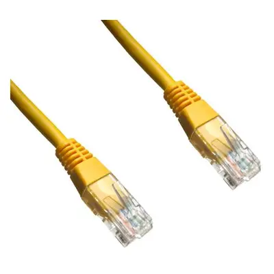 Datacom 15935 patch UTP CAT6, 3m, žlutý