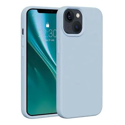 Silikonové TPU pouzdro Etteri pro iPhone 14 světle modré