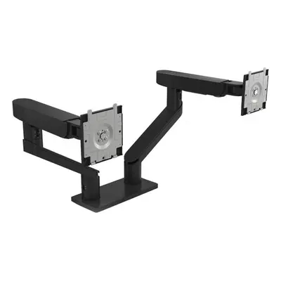 Dell Dual Monitor Arm - MDA20 - Montážní sada - nastavitelné rameno - pro 2 LCD displeje - černá