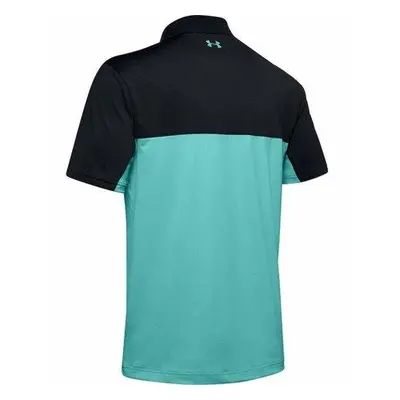 Under Armour Pánské triko s límečkem Performance Polo 2.0 Colorblock black S, Černá