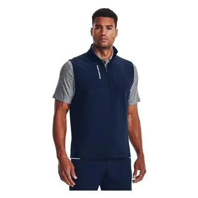 Under Armour Pánská vesta Storm Daytona Vest academy M, Tmavě, modrá