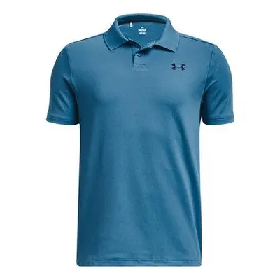 Under Armour Chlapecké polo tričko Performance Polo cosmic blue YM, 137, –, 150