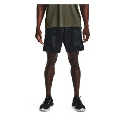 Under Armour Pánské kraťasy Woven Emboss Shorts black M, Černá