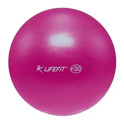 Míč OVERBALL LIFEFIT 30cm, bordó