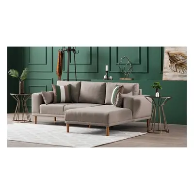 Atelier del Sofa Corner Sofa Franz Right - Cream