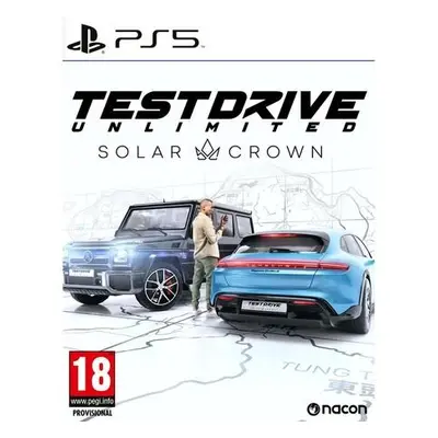 Test Drive Unlimited Solar Crown (PS5)