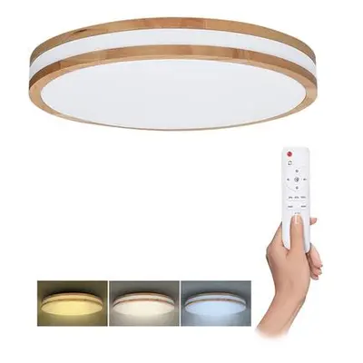 Solight WO8008 LED osvětlení s dálkový ovladačem Woody, 60W, 4200lm, 50cm, změna chromatičnosti,