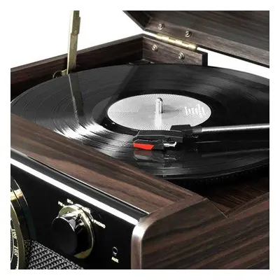 Victrola VTA-240B Gramofon hnědý