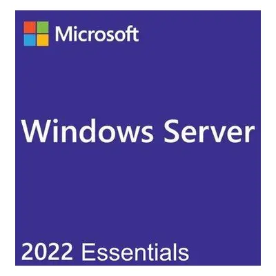 DELL MS Windows Server 2022 Essentials/ ROK (Reseller Option Kit)/ OEM/ pro max. 10 CPU jader/ m