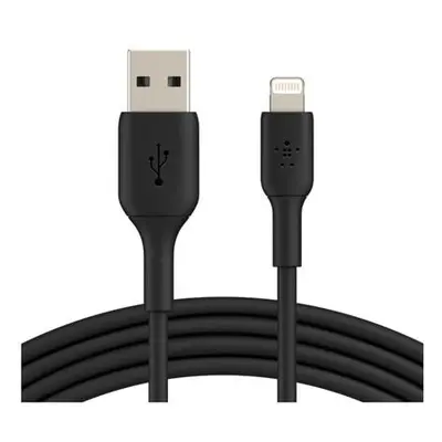 Belkin BOOST Charge Lightning/USB-A kabel, 3m, černý