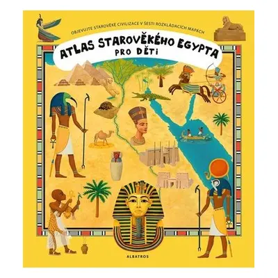 Atlas starověkého Egypta pro děti