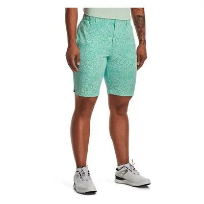 Under Armour Dámské kraťasy Links Printed Short green 10, Zelená