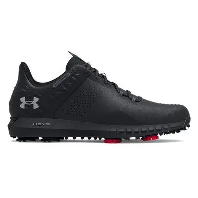 Under Armour Pánská spiková golfová obuv HOVR Drive 2 Wide black 11,5, Černá, 45,5