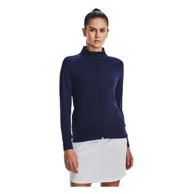 Under Armour Dámská mikina Storm Midlayer FZ midnight navy L, Tmavě, modrá