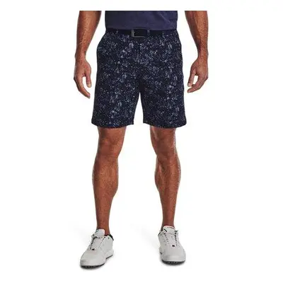 Under Armour Pánské kraťasy Drive Printed Shorts midnight navy 40, Tmavě, modrá