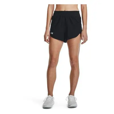 Under Armour Dámské běžecké kraťasy Fly By Elite HI Short black L, Černá