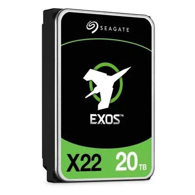 SEAGATE Exos X22 512E/4KN (3.5'/ 20TB/ SATA 6Gb/s / 7200rpm)