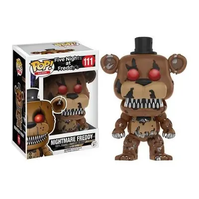 Funko POP! #111 Games: Five Nights At Freddy’s - Nightmare Freddy