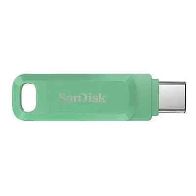 SanDisk Flash Disk 128GB Ultra Dual Drive Go, USB-C 3.2, Zelená, SDDDC3-128G-G46AG