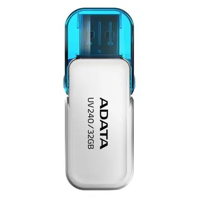 ADATA Flash disk UV240 32GB / USB 2.0 / bílá, AUV240-32G-RWH